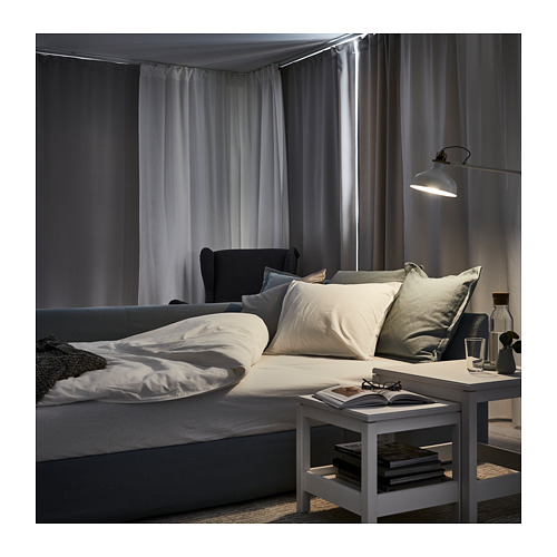 HOLMSUND corner sofa-bed