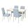 INGATORP/BERGMUND - table and 4 chairs, white/Rommele dark blue/white | IKEA Hong Kong and Macau - PE800820_S1