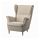 STRANDMON - wing chair, Kelinge beige | IKEA Hong Kong and Macau - PE800821_S1