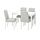 BERGMUND/EKEDALEN - 一檯四椅, 白色/Orrsta 淺灰色/白色 | IKEA 香港及澳門 - PE800836_S1