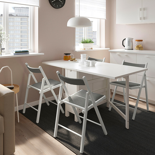 NORDEN/FRÖSVI table and 4 chairs