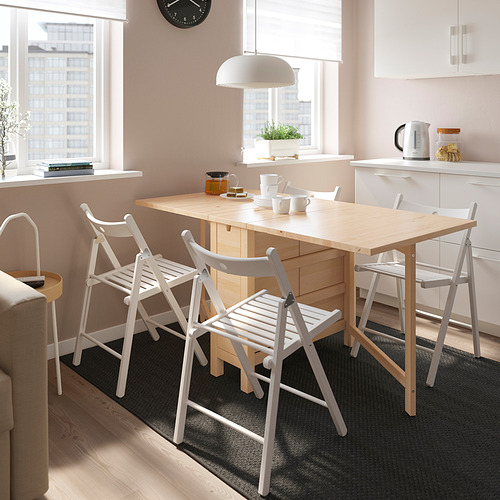 TERJE/NORDEN table and 4 chairs