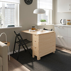 TERJE/NORDEN - 檯連2張摺椅, 白色/白色 | IKEA 香港及澳門 - PE844942_S3
