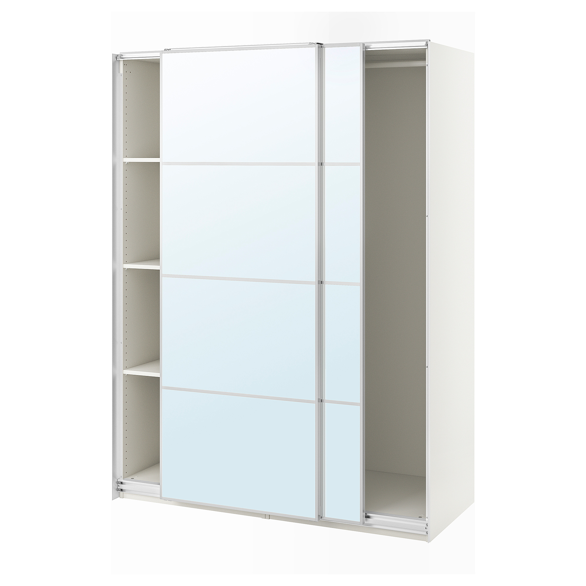 PAX/AULI wardrobe with sliding doors