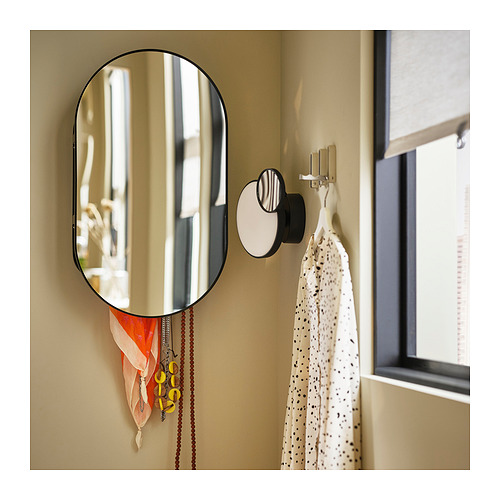 LINDBYN mirror with storage