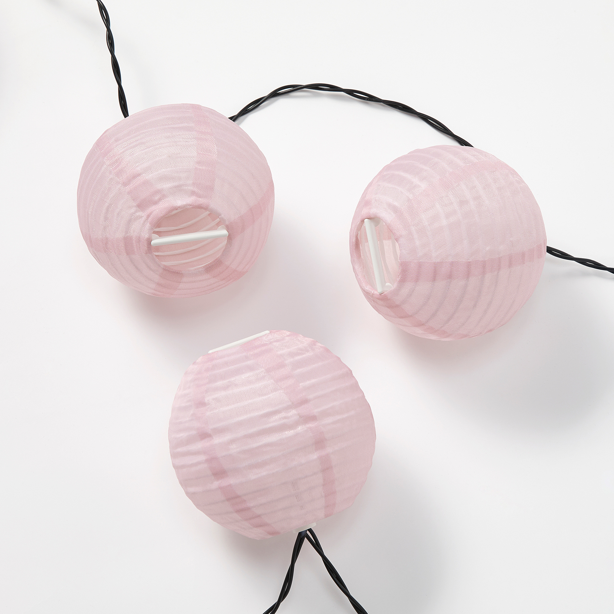 SOLVINDEN LED lighting chain with 12 lights
