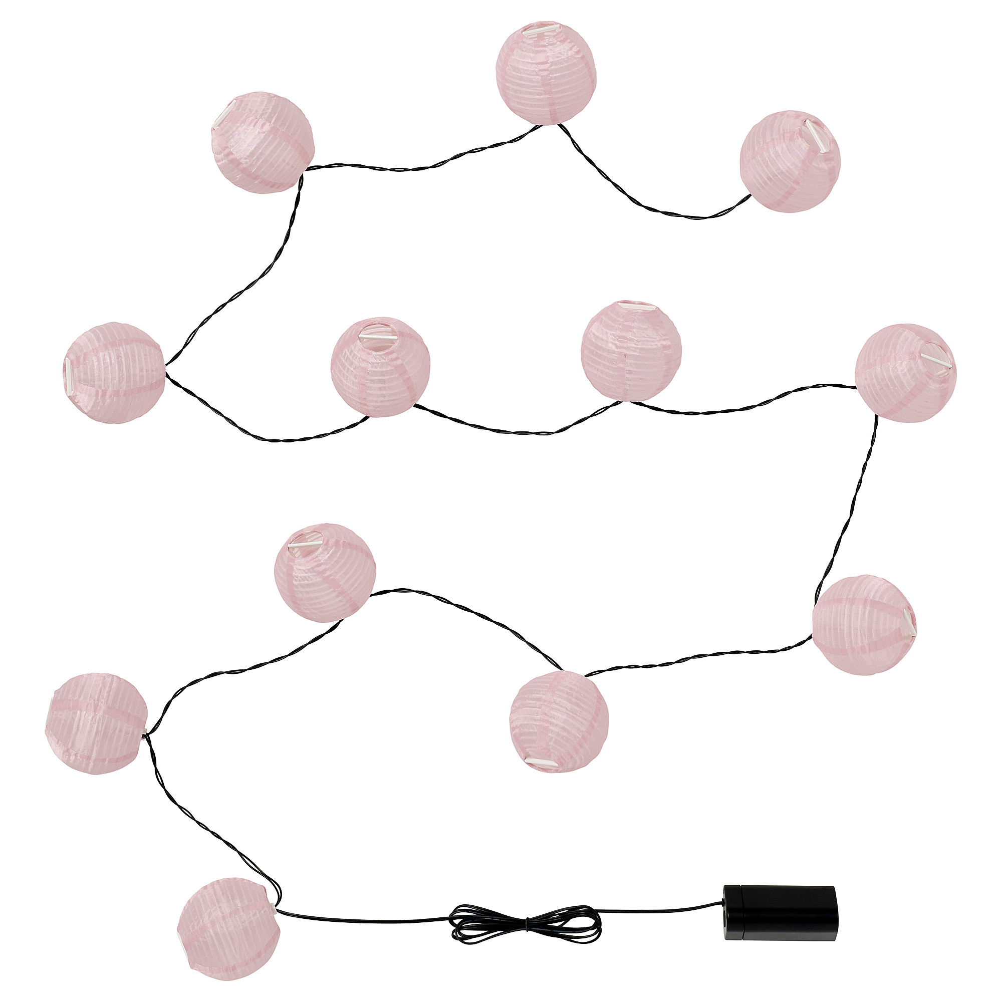 SOLVINDEN LED lighting chain with 12 lights