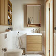 BACKSJÖN/ÄNGSJÖN wash-stnd w drawers/wash-basin