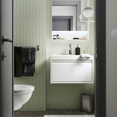 BACKSJÖN/ÄNGSJÖN wash-stnd w drawer/wash-basin