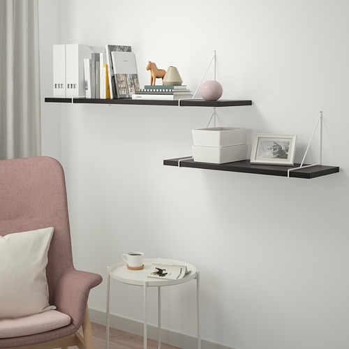 PERSHULT/BERGSHULT wall shelf combination