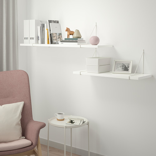 PERSHULT/BERGSHULT wall shelf combination