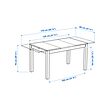 ÅLHULT extendable table