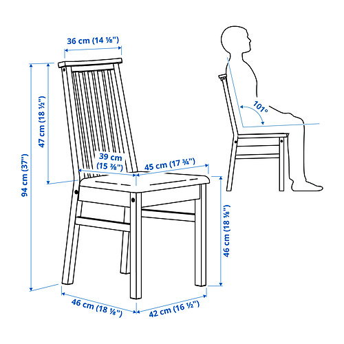 ÅLHULT chair