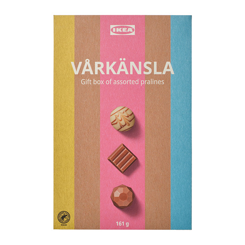 VÅRKÄNSLA 雜錦果仁朱古力禮物盒