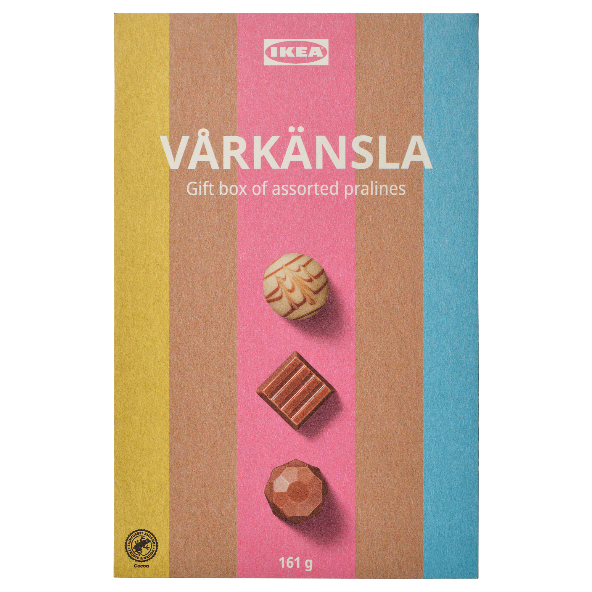 VÅRKÄNSLA 雜錦果仁朱古力禮物盒