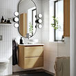 LERSJÖN/ÄNGSJÖN wash-stnd w drawers/wash-basin