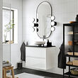 LERSJÖN/ÄNGSJÖN wash-stnd w drawers/wash-basin