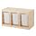 TROFAST - 貯物組合連箱, 淺色染白松木/白色 | IKEA 香港及澳門 - PE547499_S1