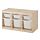 TROFAST - 貯物組合連箱, 淺色染白松木/白色 | IKEA 香港及澳門 - PE547497_S1