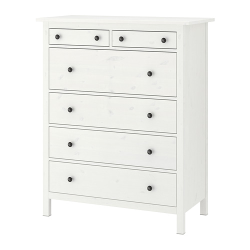 HEMNES chest of 6 drawers