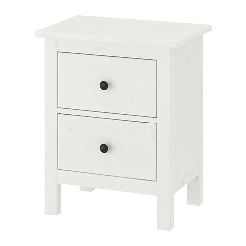 HEMNES 兩層抽屜櫃