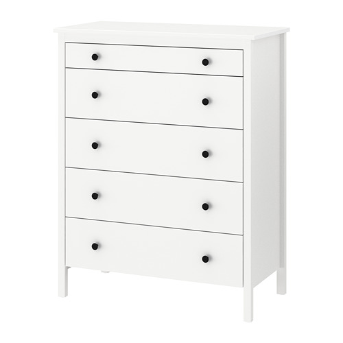 KOPPANG chest of 5 drawers