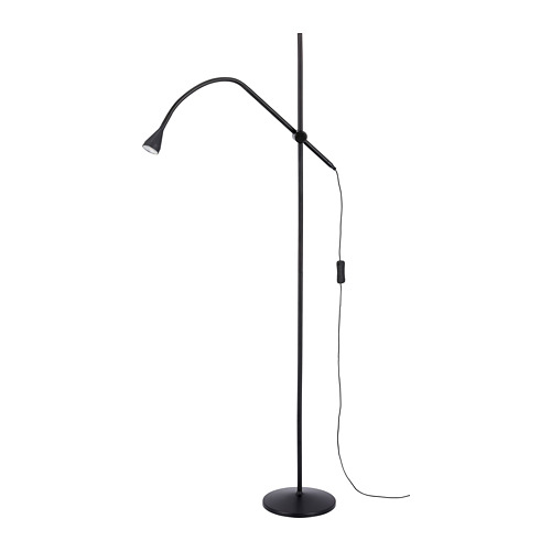 NÄVLINGE LED floor/read lamp