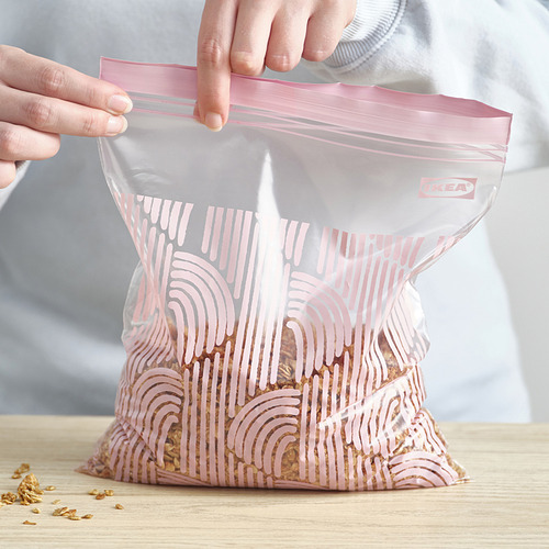 ISTAD resealable bag