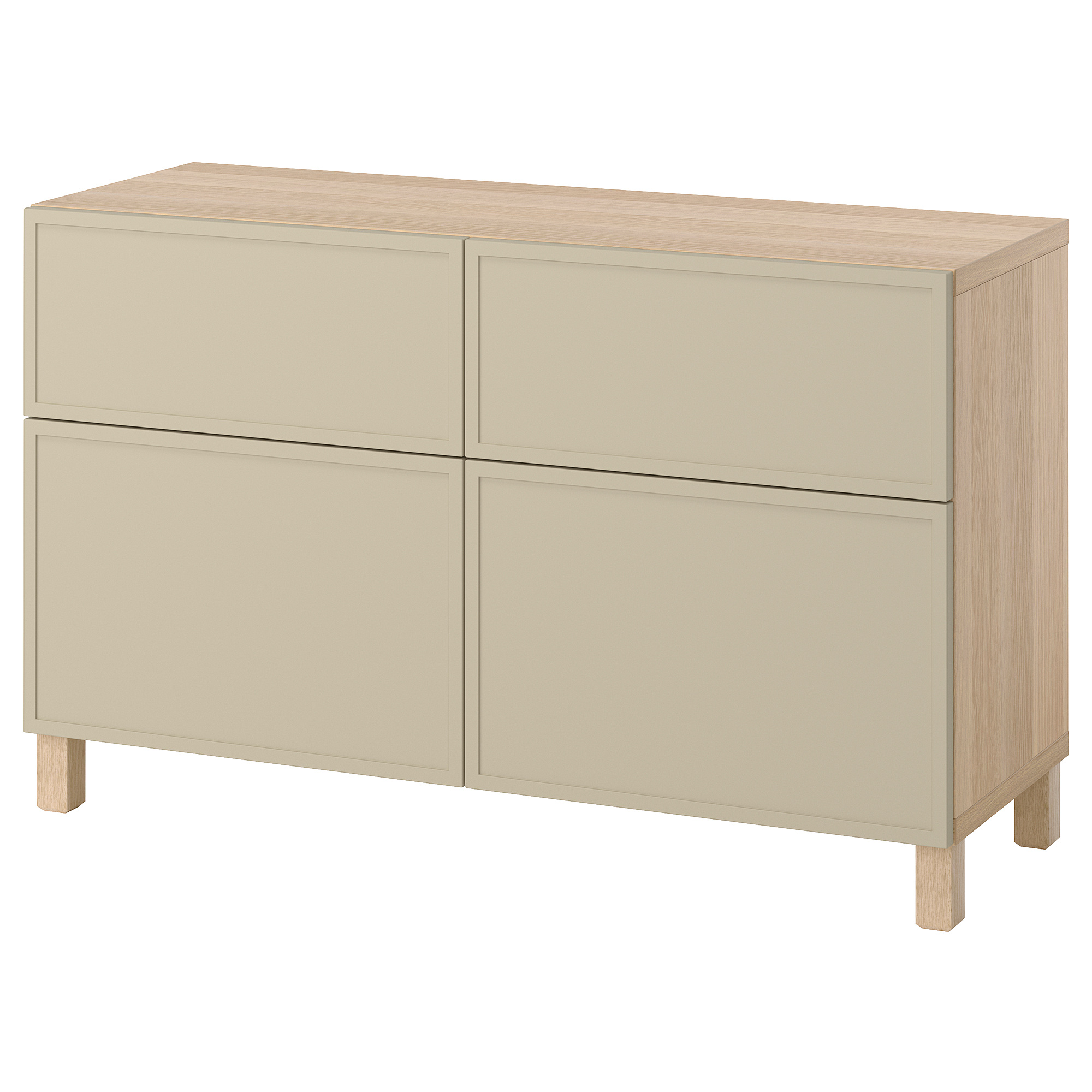 BESTÅ storage combination w doors/drawers