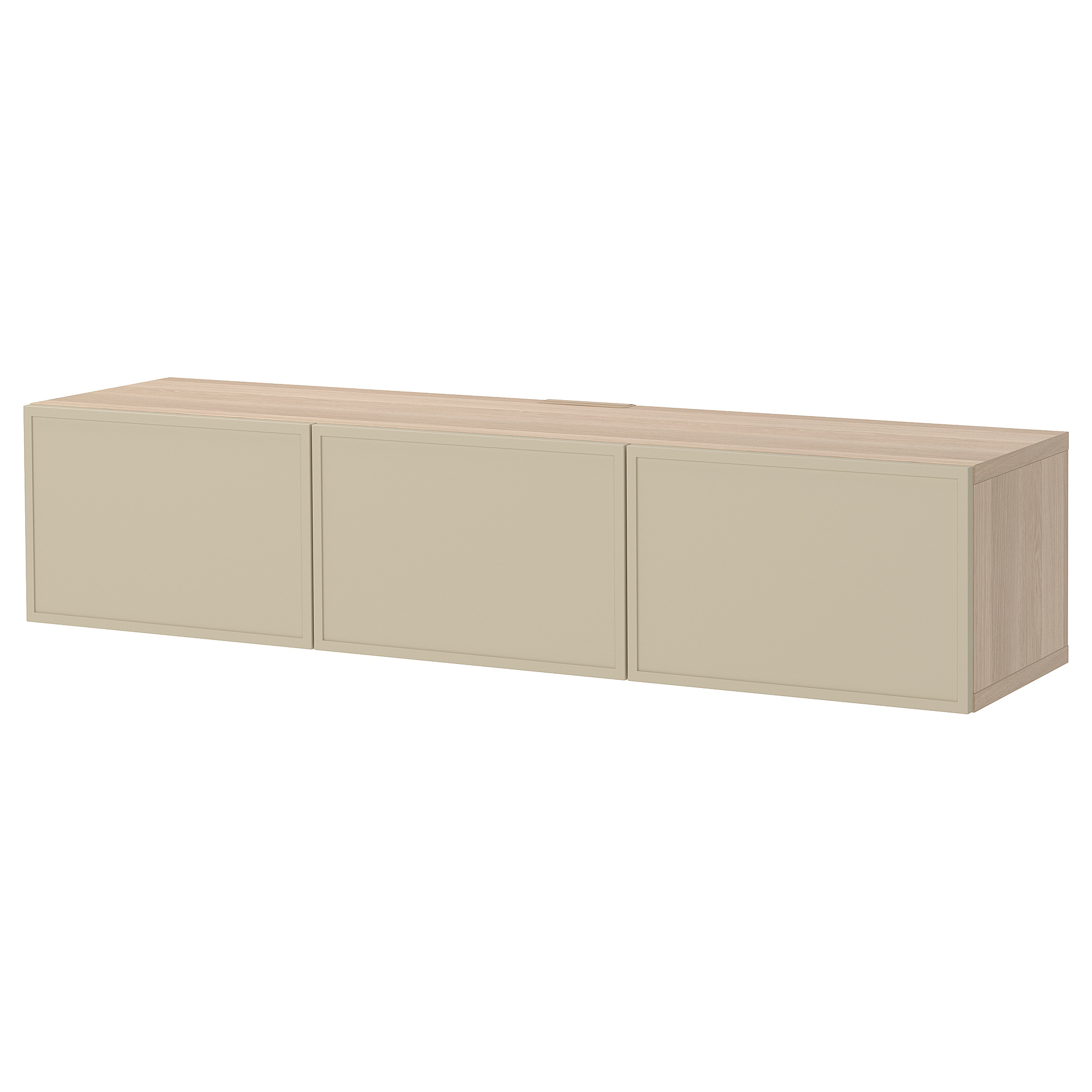 BESTÅ TV bench with doors