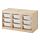 TROFAST - 貯物組合連箱, 淺色染白松木/白色 | IKEA 香港及澳門 - PE547495_S1