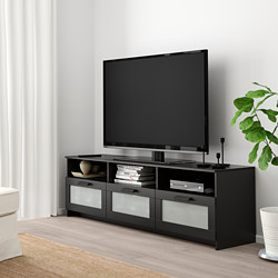 BRIMNES - TV bench, white | IKEA Hong Kong and Macau - PE681623_S3
