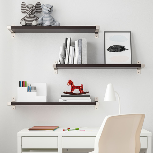 GRANHULT/BERGSHULT wall shelf combination