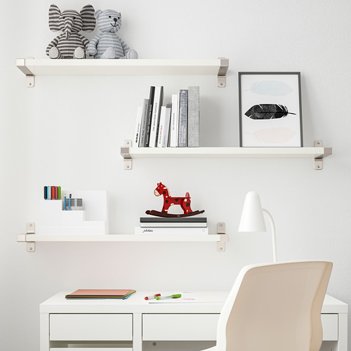 GRANHULT/BERGSHULT wall shelf combination