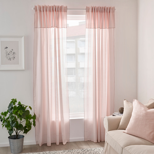 MOALISA curtains, 1 pair