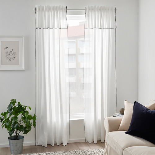 MOALISA curtains, 1 pair