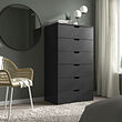 NORDLI chest of 6 drawers