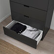 NORDLI chest of 6 drawers