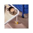 BRÄNNBOLL side table on castors