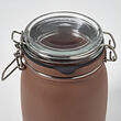 KORKEN jar with lid