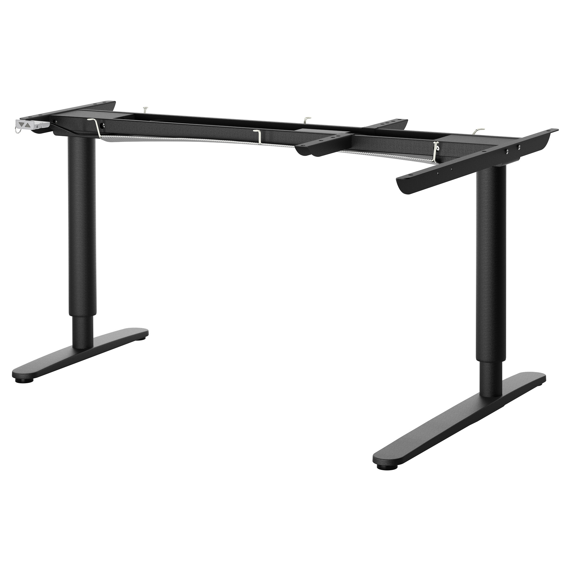 Bekant Underframe Sit Stand Crnr Table El Black Ikea Hong Kong