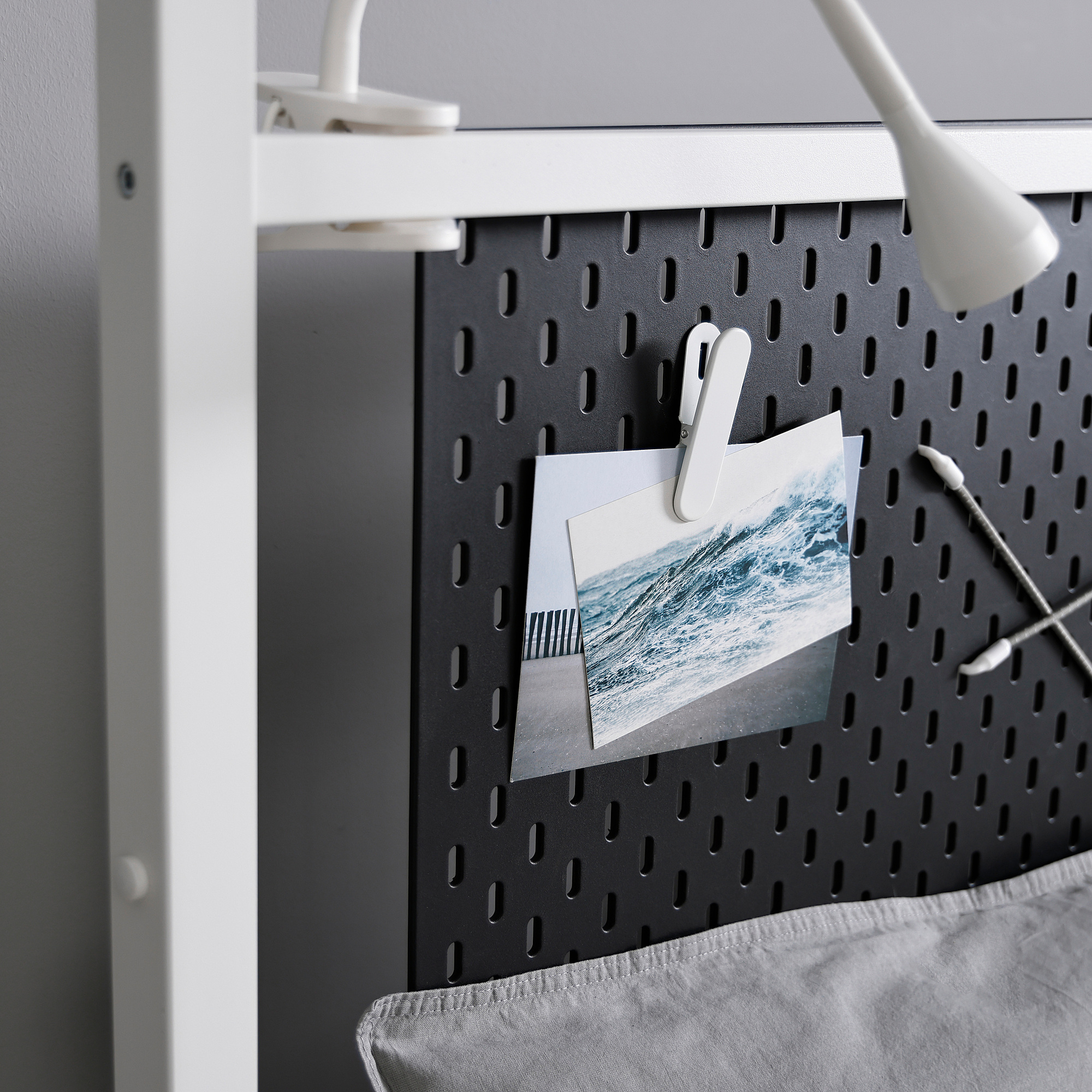 VITARNA four-poster bed frame