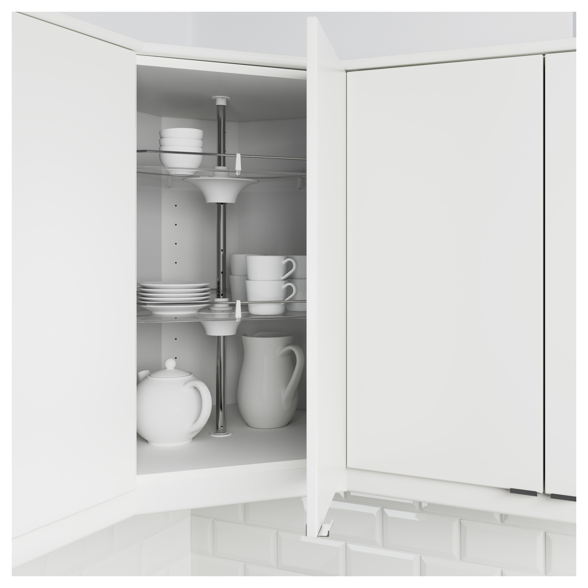 Utrusta Wall Corner Cabinet Carousel Ikea Hong Kong And Macau