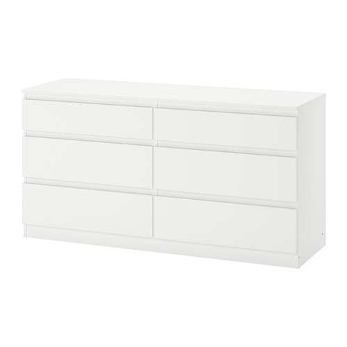 KULLEN chest of 6 drawers