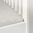 LENAST fitted sheet for cot