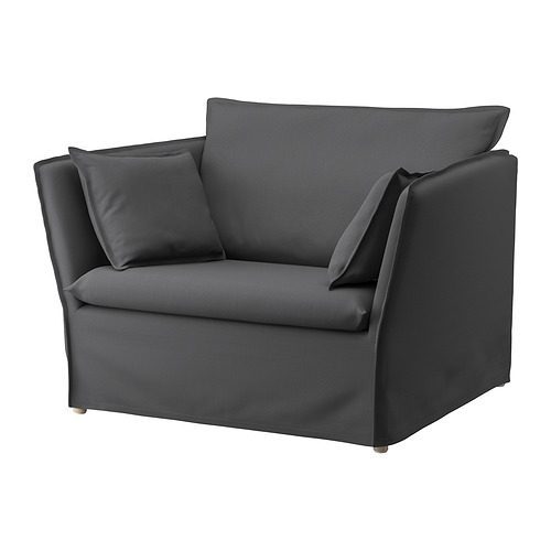 BACKSÄLEN 1,5-seat armchair