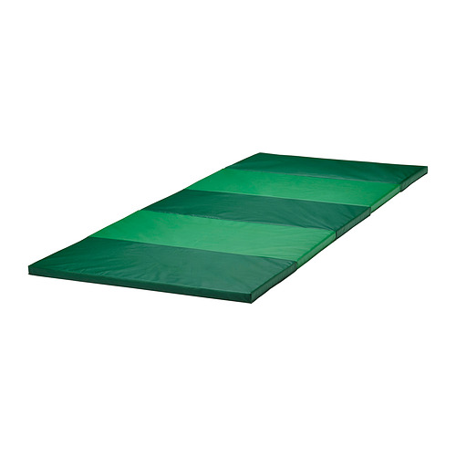 PLUFSIG folding gym mat
