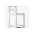 INGOLF bar stool with backrest