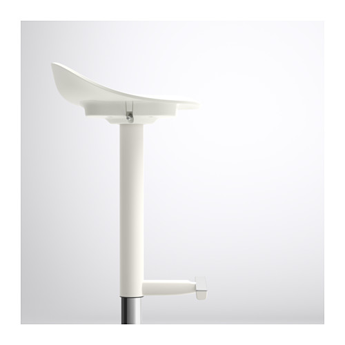 JANINGE bar stool, white IKEA Hong Kong