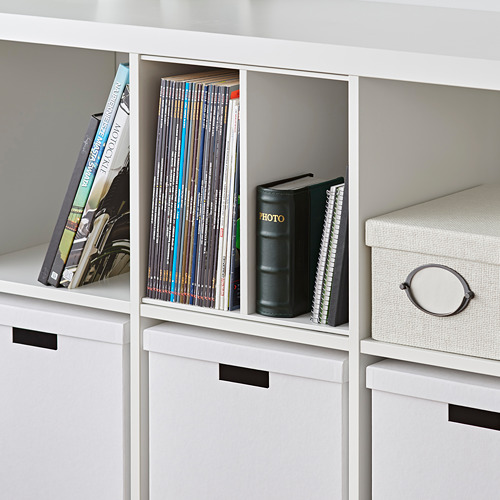 KALLAX insert with 1 shelf